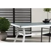 Venture Design Valgomasis stalas, Virya, 74x200x100 cm, Balta
