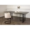 Venture Design Valgomasis stalas, Ystad, 100x220 cm, Mocca