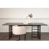 Venture Design Valgomasis stalas, Ystad, 100x220 cm, Mocca