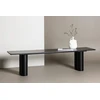 Venture Design Valgomasis suolė, Olivia, 180x45x40 cm, Juoda