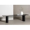 Venture Design Valgomasis suolė, Olivia, 180x45x40 cm, Juoda