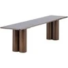Venture Design Valgomasis suoliukas, Olivia, 180x45x40 cm, Mocca