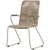Venture Design Valgomojo kėdė 46x43.5 cm Smėlio spalvos virvė