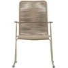 Venture Design Valgomojo kėdė 46x43.5 cm Smėlio spalvos virvė
