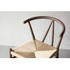 Venture Design Valgomojo kėdė Alfons 46x41 cm Ruda rotangas
