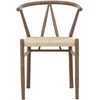 Venture Design Valgomojo kėdė Alfons 46x41 cm Ruda rotangas