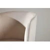 Venture Design Valgomojo kėdė Berit 46x45x47 cm smėlio spalvos veliūro apmušalas