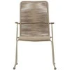 Venture Design Valgomojo kėdė Bois 46x43.5 cm Smėlio spalvos virvė