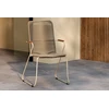 Venture Design Valgomojo kėdė Bois 46x43.5 cm Smėlio spalvos virvė