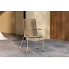 Venture Design Valgomojo kėdė Bois 46x43.5 cm Smėlio spalvos virvė