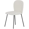 Venture Design Valgomojo kėdė Carl 46x50 cm Juodas aksomas