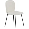 Venture Design Valgomojo kėdė Carl 46x50 cm Juodas aksomas