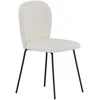 Venture Design Valgomojo kėdė Carl 46x50 cm Juodas aksomas
