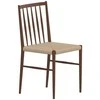 Venture Design Valgomojo kėdė Enes 42x40x44 cm Mocca virvė