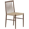 Venture Design Valgomojo kėdė Enes 42x40x44 cm Mocca virvė