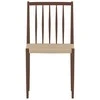 Venture Design Valgomojo kėdė Enes 42x40x44 cm Mocca virvė