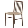 Venture Design Valgomojo kėdė Enes 42x40x44 cm Mocca virvė