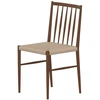Venture Design Valgomojo kėdė Enes 42x40x44 cm Mocca virvė