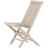Venture Design Valgomojo kėdė Kenya 47x43x45 cm Balintos ąžuolo spalvos