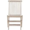 Venture Design Valgomojo kėdė Kenya 47x43x45 cm Balintos ąžuolo spalvos