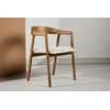 Venture Design Valgomojo kėdė Långön 49x48 cm Ruda Smėlio spalvos audinys