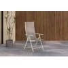 Venture Design Valgomojo kėdė Levanzo 43.5x45 cm Smėlio spalvos Plienas