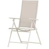 Venture Design Valgomojo kėdė Levanzo 43.5x45 cm Smėlio spalvos Plienas