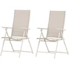 Venture Design Valgomojo kėdė Levanzo 43.5x45 cm Smėlio spalvos Plienas