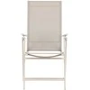 Venture Design Valgomojo kėdė Levanzo 43.5x45 cm Smėlio spalvos Plienas