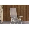 Venture Design Valgomojo kėdė Levanzo 43.5x45 cm Smėlio spalvos Plienas