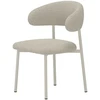Venture Design Valgomojo kėdė Lillholmen 51x47 cm smėlio spalvos boucle audinys