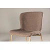 Venture Design Valgomojo kėdė, Modesto 2 vnt., 55x50x81 cm, Ruda