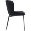 Venture Design Valgomojo kėdė, Modesto 2 vnt., 55x50x81 cm, Juodas