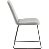 Venture Design Valgomojo kėdė, Muce 2 vnt., 63x43x84 cm, Pilka