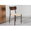 Venture Design Valgomojo kėdė Polly 88x42x55 cm Smėlio spalvos