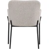 Venture Design Valgomojo kėdė Vätö 51x55 cm smėlio spalvos plienas