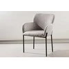 Venture Design Valgomojo kėdė Vätö 51x55 cm smėlio spalvos plienas