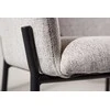 Venture Design Valgomojo kėdė Vätö 51x55 cm smėlio spalvos plienas