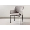 Venture Design Valgomojo kėdė Vätö 51x55 cm smėlio spalvos plienas