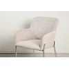 Venture Design Valgomojo kėdė Vätö 51x55x46 cm smėlio spalvos audinys