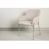 Venture Design Valgomojo kėdė Vätö 51x55x46 cm smėlio spalvos audinys