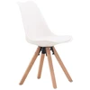 Venture Design Valgomojo kėdė, Zeno 2 vnt., 56x48x84 cm, Balta