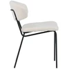 Venture Design Valgomojo kėdės Chico, 2 vnt., 57x50x79 cm, baltos