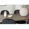 Venture Design Valgomojo komplektas Andy valgomojo stalas ir Polar kėdės 180x90x75 cm juodas MDF