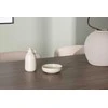 Venture Design Valgomojo komplektas Andy valgomojo stalas ir Modesto valgomojo kėdė 180x75 cm smėlio spalvos MDF