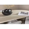 Venture Design Valgomojo komplektas Andy valgomojo stalas su Evelina valgomojo kėde 180x90 cm balintos medienos
