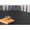 Venture Design Valgomojo komplektas Bootcut ovalus valgomojo stalas ir Rosie valgomojo kėdė 115x230 cm juoda