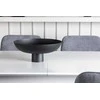 Venture Design Valgomojo komplektas Disa valgomojo stalas ir Rosie kėdės 120x80x76 cm Balta Pilka Juoda Tamsiai pilka MDF Audinys Plienas
