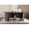 Venture Design Valgomojo komplektas Härön valgomojo stalas su Berit valgomojo kėde 200x90 cm Mocha
