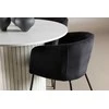 Venture Design Valgomojo komplektas Härön su kėdėmis Berit 110 cm Balta Juoda